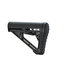 Lancer Tactical Ranger Armory Delta Style Stock for M4/M16 Airsoft AEG Rifles (Color: Black)