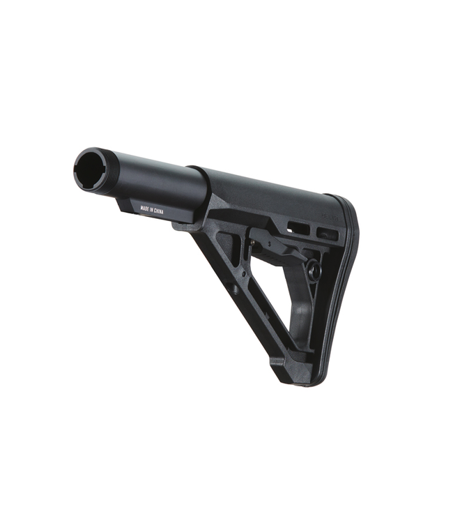 Ranger Armory Delta Style Stock for M4/M16 Airsoft AEG Rifles (Color: Black)