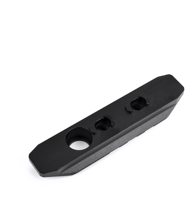 3-Slot Aluminum M-Lok and Keymod Aluminum Rail Mount