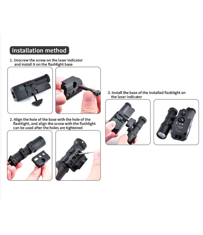 Close Quarters Battle Laser (Green&IR Laser) FDE