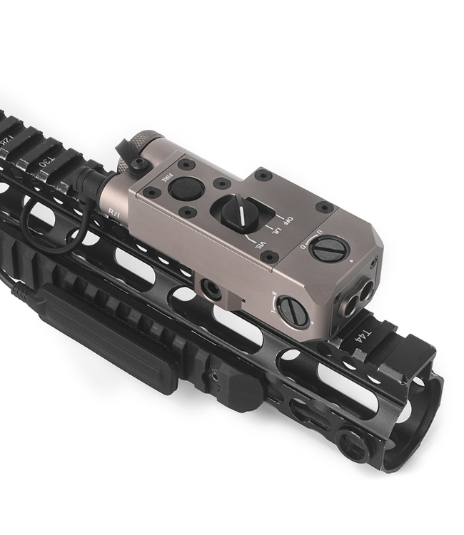 Close Quarters Battle Laser (Green&IR Laser) FDE