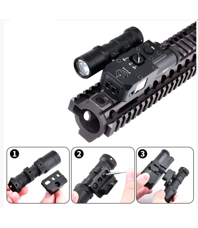Close Quarters Battle Laser (Green&IR Laser) FDE