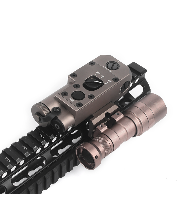 Close Quarters Battle Laser (Green&IR Laser) FDE