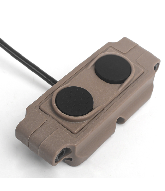 Tacical Full Length Flashlight with pressure (1300lm) FDE