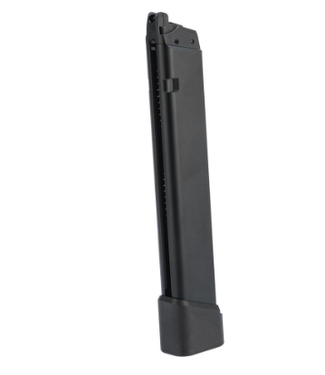 6mmProShop Featherweight 50rd Magazine for VFC System GLOCK G17 G19 G18C G34 ISSC M22 SAI BLU Airsoft GBB Pistols