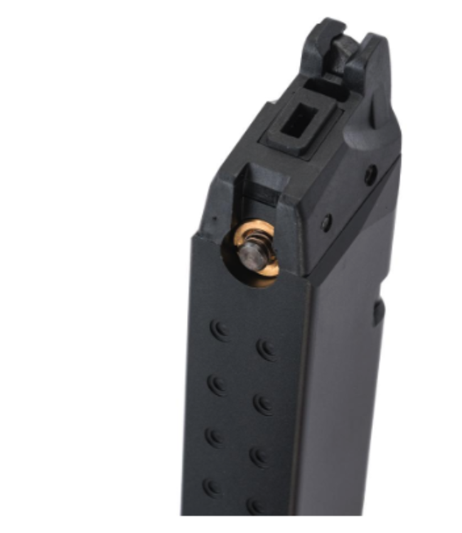 Featherweight 50rd Magazine for VFC System GLOCK G17 G19 G18C G34 ISSC M22 SAI BLU Airsoft GBB Pistols