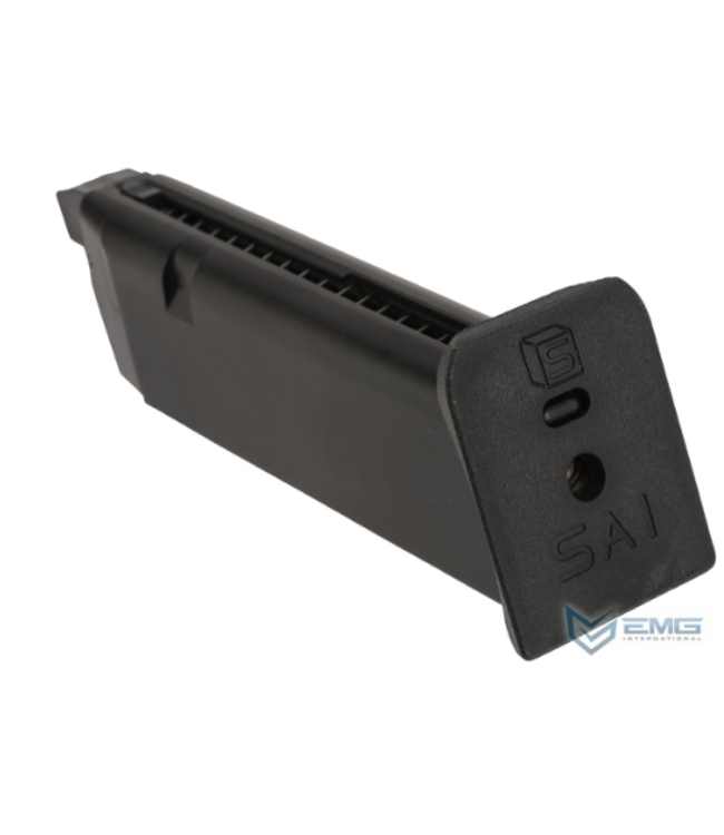 EMG Magazine for BLU & GLOCK Series Gas Airsoft Pistols (Model: Enhanced / Green Gas / 25rds)
