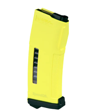 PTS PTS X SPEED QB ENHANCED POLYMER MAGAZINE (AEG) Yellow