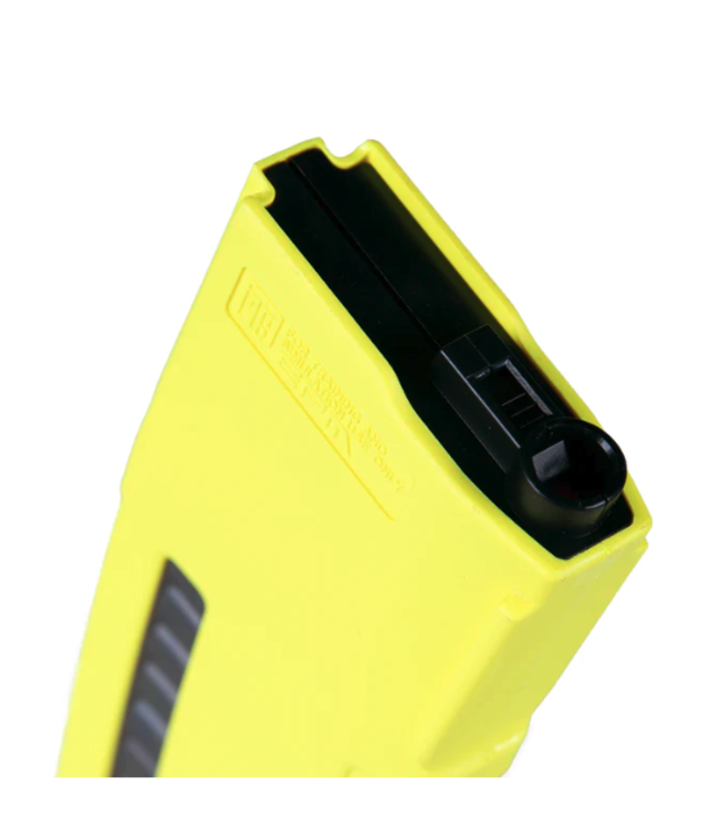 PTS X SPEED QB ENHANCED POLYMER MAGAZINE (AEG) Yellow