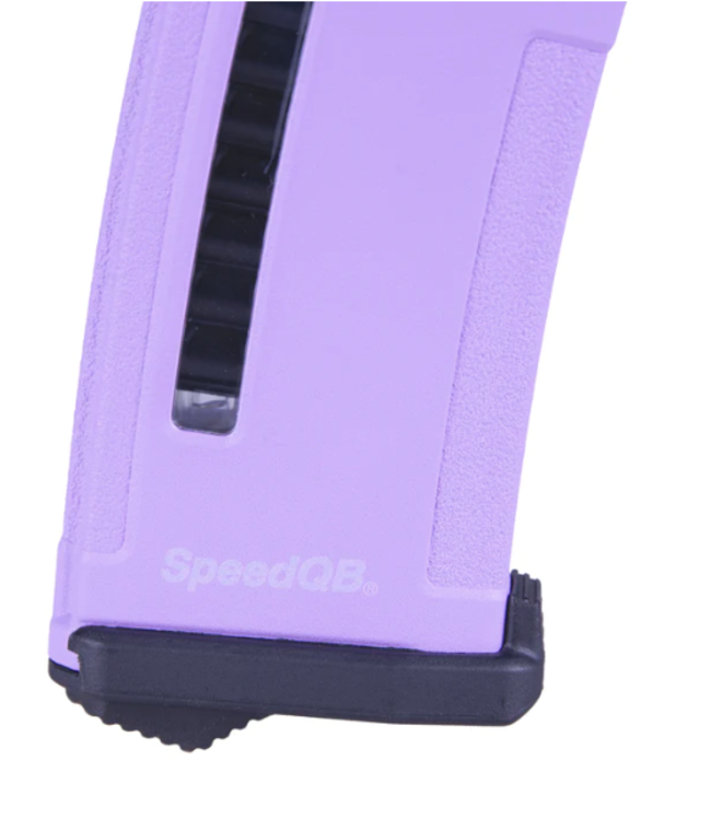 PTS X SPEED QB ENHANCED POLYMER MAGAZINE (AEG) Purple