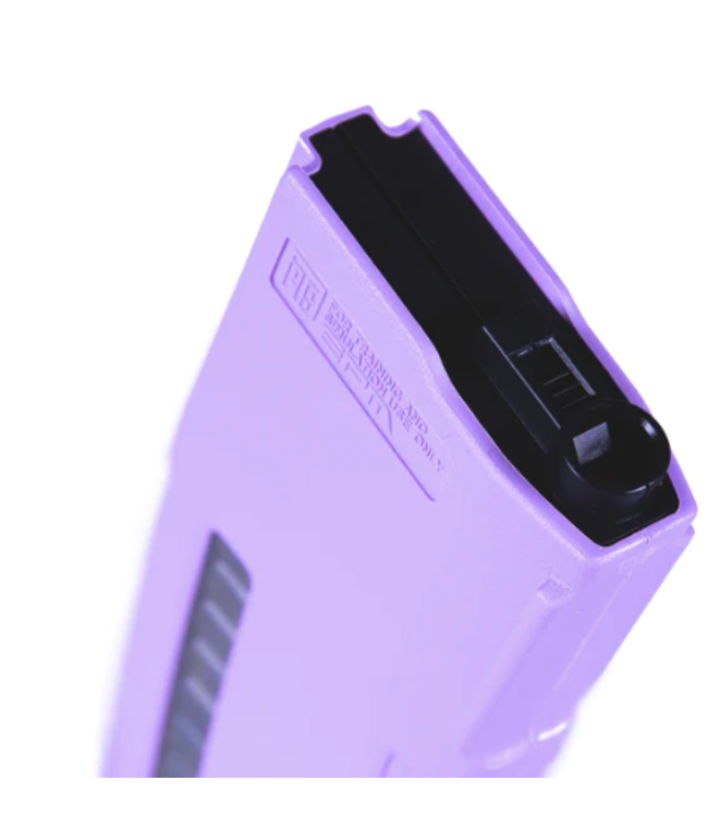 PTS X SPEED QB ENHANCED POLYMER MAGAZINE (AEG) Purple
