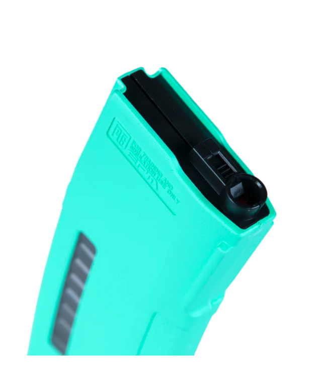 PTS X SPEED QB ENHANCED POLYMER MAGAZINE (AEG) (Teal)