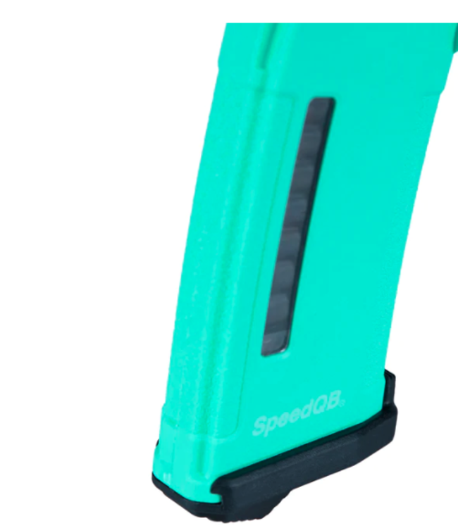 PTS X SPEED QB ENHANCED POLYMER MAGAZINE (AEG) (Teal)