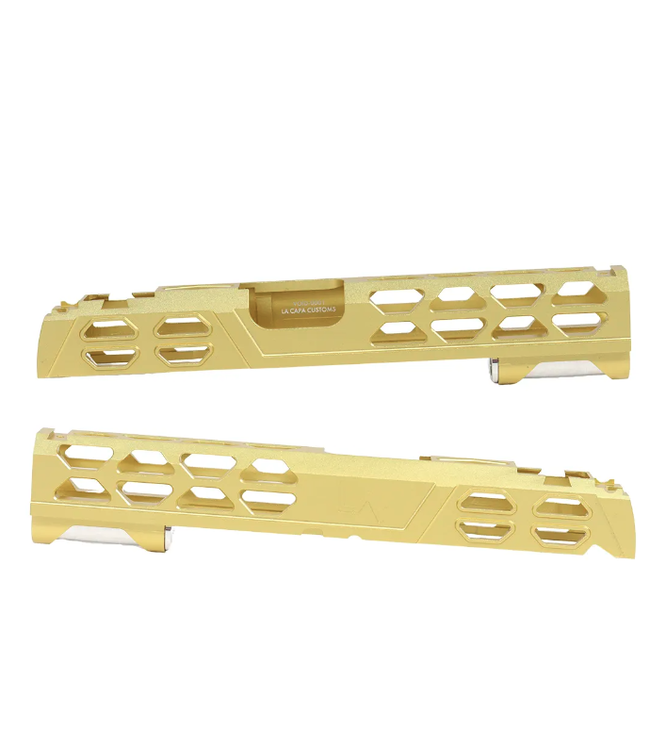 LA Capa Customs 5.1 “VOID” Aluminum Slide (LIMITED EDITION) Gold