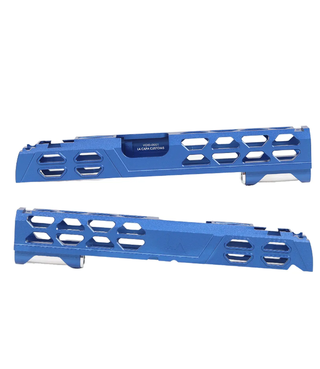 LA Capa Customs 5.1 “VOID” Aluminum Slide (LIMITED EDITION) Blue