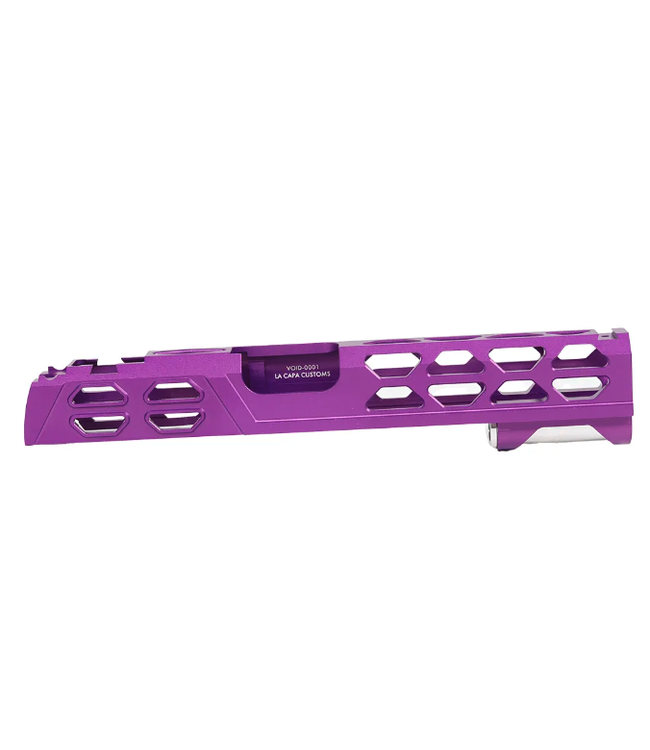 LA Capa Customs 5.1 “VOID” Aluminum Slide (LIMITED EDITION) Purple