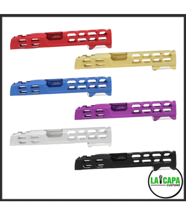 LA Capa Customs 5.1 “VOID” Aluminum Slide (LIMITED EDITION) Purple