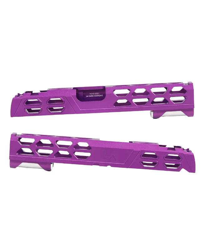 LA Capa Customs 5.1 “VOID” Aluminum Slide (LIMITED EDITION) Purple