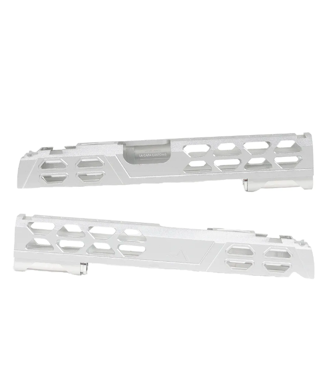 LA Capa Customs 5.1 “VOID” Aluminum Slide (LIMITED EDITION) Silver