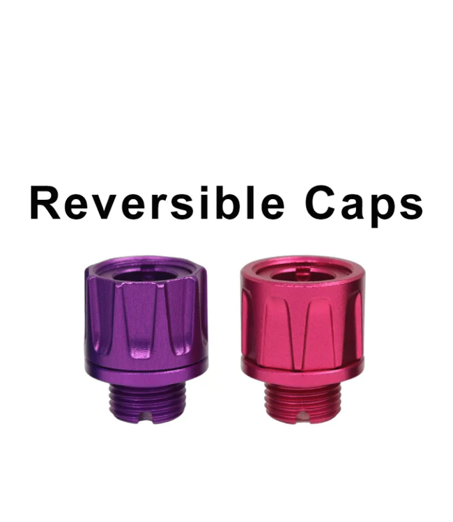 LA Capa Customs “S1” Reversible Thread Adapter for Hi Capa (Red)