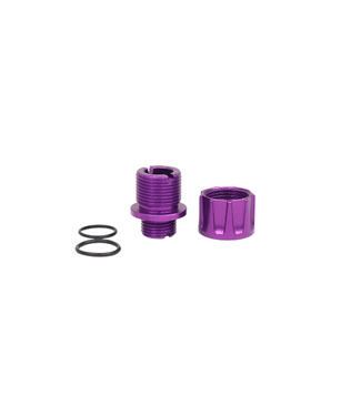 LA CAPA Customs LA Capa Customs “S1” Reversible Thread Adapter for Hi Capa (Purple)