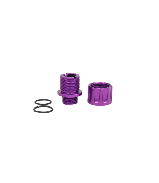 LA Capa Customs “S1” Reversible Thread Adapter for Hi Capa (Purple)