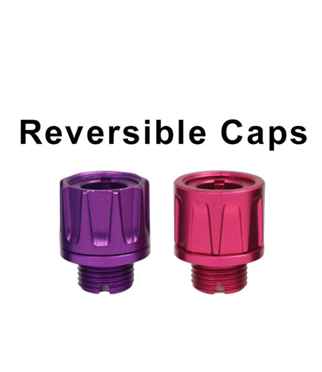 LA Capa Customs “S1” Reversible Thread Adapter for Hi Capa (Rainbow Green)