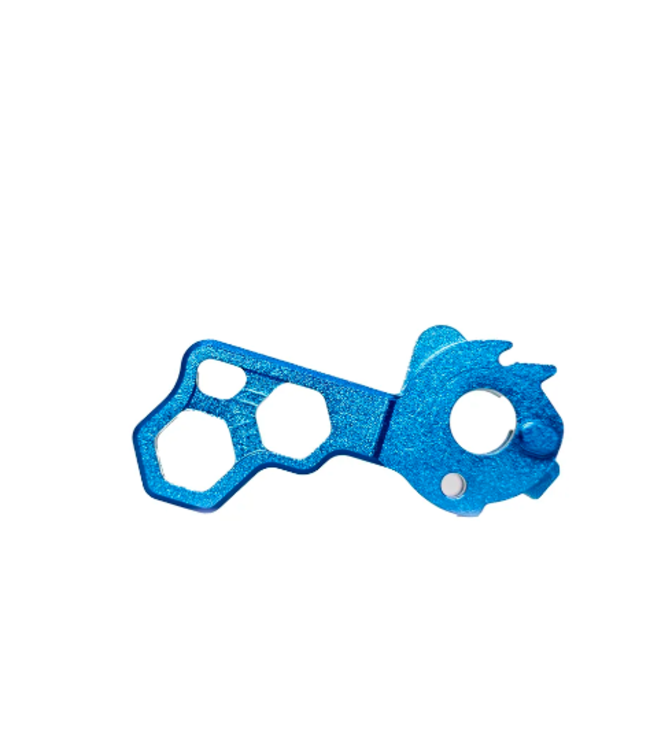 LA Capa Customs “HIVE” Duralumin Hammer for Hi Capa (Blue)