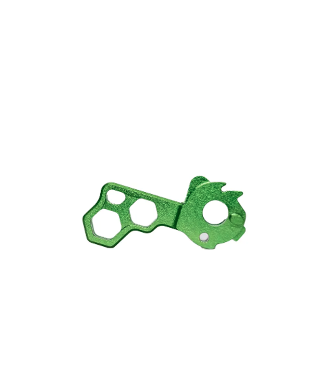 LA Capa Customs “HIVE” Duralumin Hammer for Hi Capa (Green)