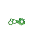 LA CAPA Customs LA Capa Customs “HIVE” Duralumin Hammer for Hi Capa (Green)