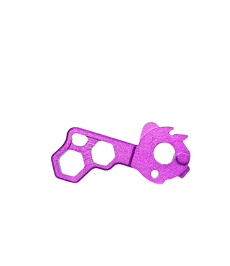 LA CAPA Customs LA Capa Customs “HIVE” Duralumin Hammer for Hi Capa (Purple)