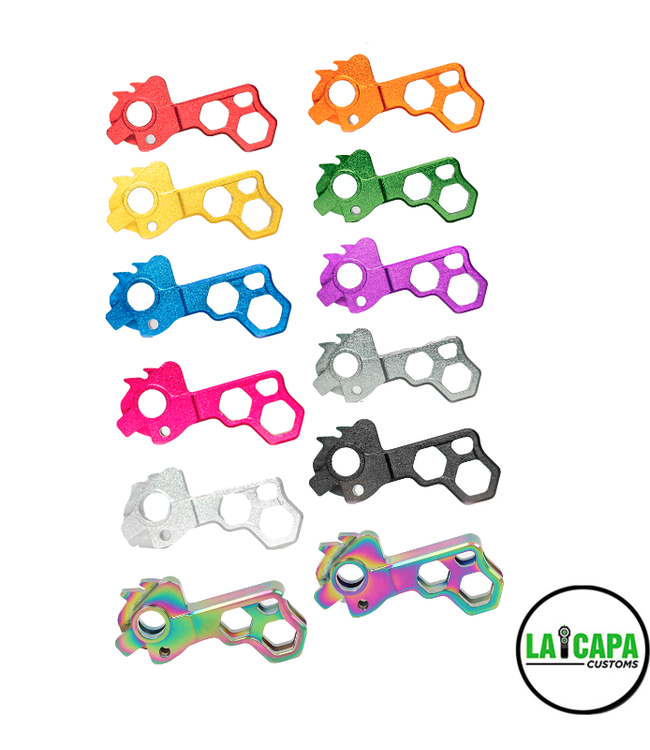 LA Capa Customs “HIVE” Duralumin Hammer for Hi Capa (Purple)