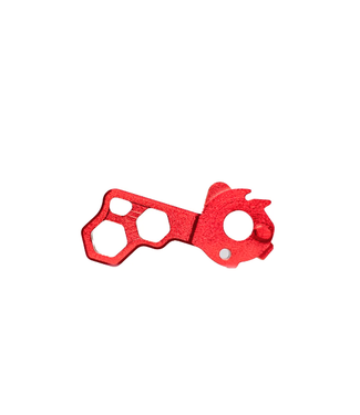 LA CAPA Customs LA Capa Customs “HIVE” Duralumin Hammer for Hi Capa (Red)