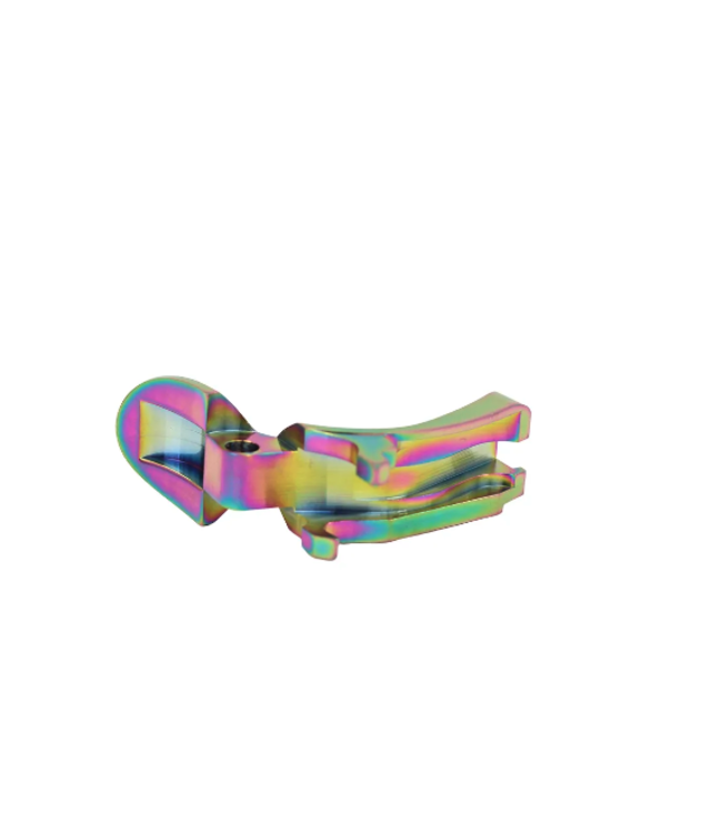 LA Capa Customs 7075 Grip Safety for Hi Capa (Rainbow)