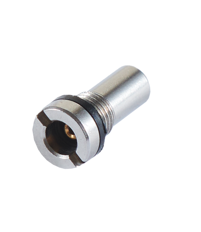 Army Armament Airsoft Gas Magazine Inlet / Fill Valve (Color: Silver)