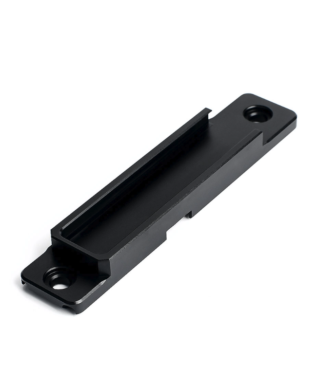 M-LOK & Keymod CNC Aluminum For Flashlight Pressure Pad (Black)