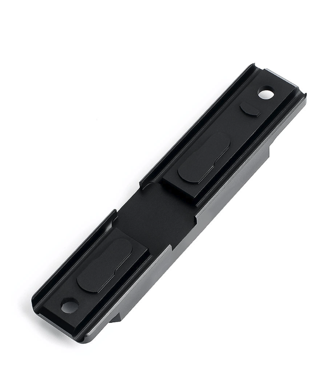 M-LOK & Keymod CNC Aluminum For Flashlight Pressure Pad (Black)