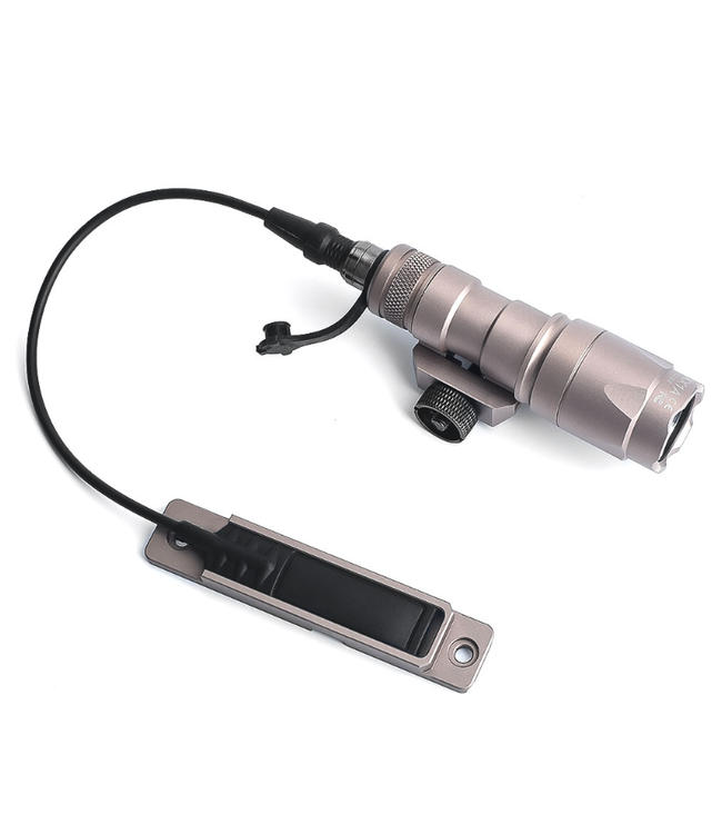 M LOK & Keymod CNC Aluminum For Flashlight Pressure Pad (Dark Earth)