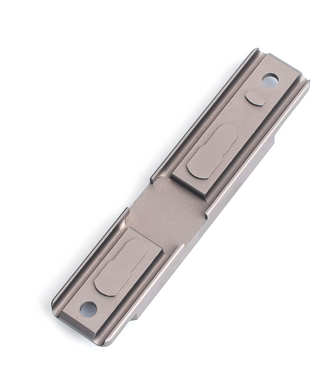 M LOK & Keymod CNC Aluminum For Flashlight Pressure Pad (Dark Earth)