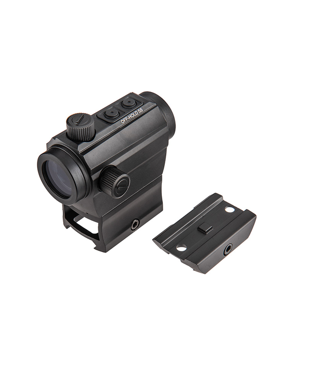 Lancer Tactical Red/Green Dot Reflex Sight w/ Riser (BLACK)