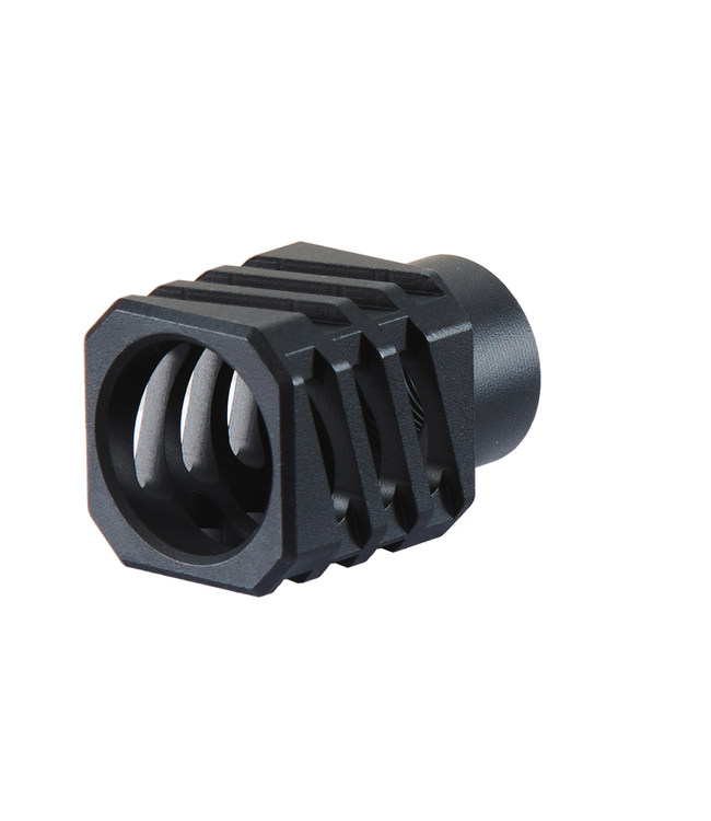 Lancer Tactical Zion Arms R15 Mod 1 Long Rail Airsoft Rifle with Delta Stock (Color: Grey)