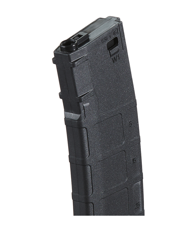 Lancer Tactical Zion Arms R15 Mod 1 Long Rail Airsoft Rifle with Delta Stock (Color: Grey)