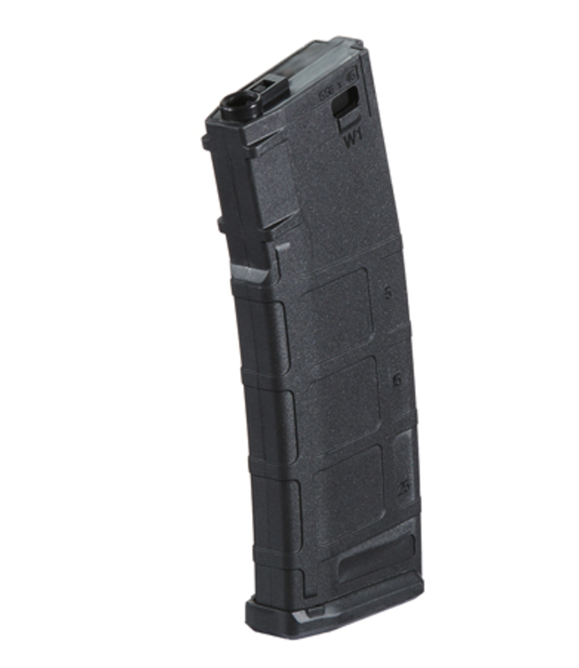 Zion Arms R15 Mod 1 Long Rail Airsoft Rifle with Delta Stock (Color: Black)