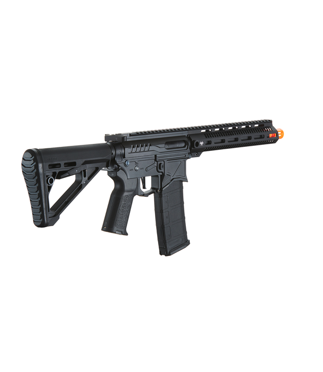 Zion Arms R15 Mod 1 Long Rail Airsoft Rifle with Delta Stock (Color: Black)