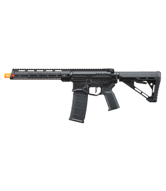 Zion Arms Zion Arms R15 Mod 0 Long Rail Airsoft Rifle with Delta Stock (Color: Black)