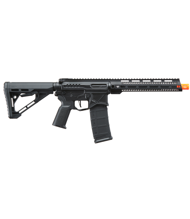 Zion Arms R15 Mod 1 Long Rail Airsoft Rifle with Delta Stock (Color: Black)