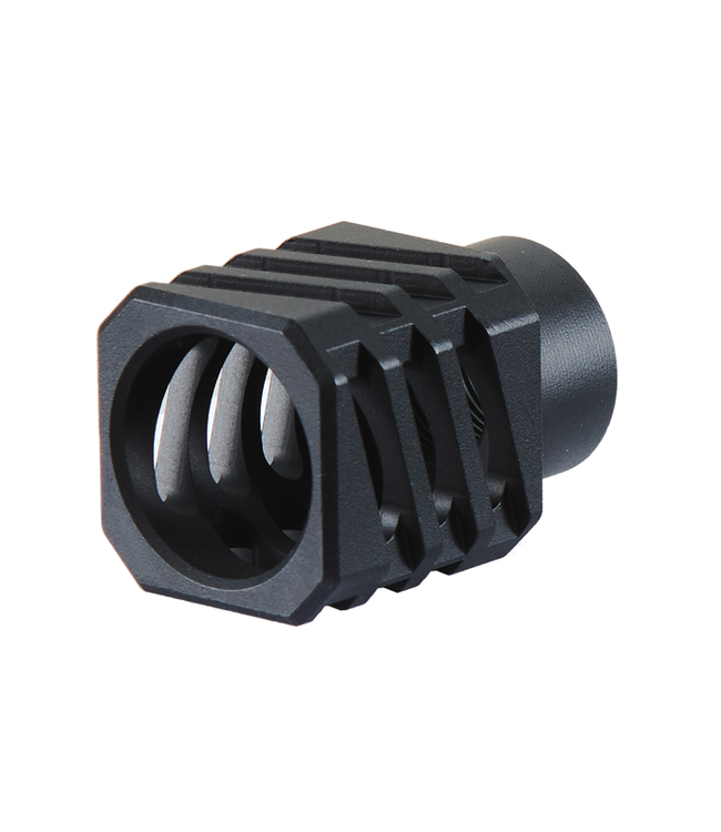 Zion Arms R15 Mod 1 Long Rail Airsoft Rifle with Delta Stock (Color: Black)