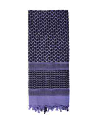 ROTHCO Rothco Shemagh Tactical Desert Keffiyeh Scarf (Purple)