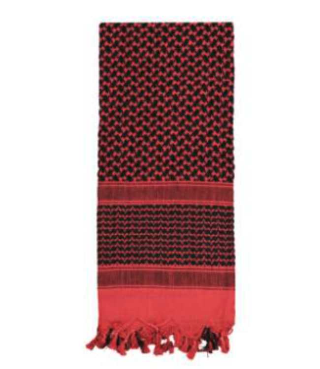 Rothco Shemagh Tactical Desert Keffiyeh Scarf (Red)