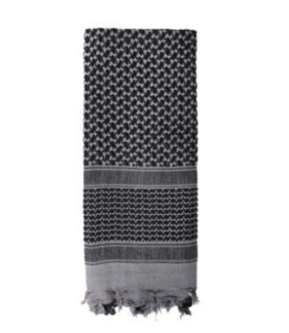 ROTHCO Rothco Shemagh Tactical Desert Keffiyeh Scarf (Grey)